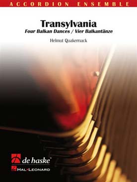 Illustration de Transylvania pour orchestre d'accordéons