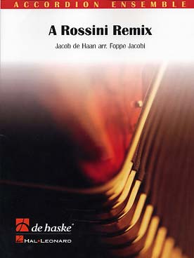 Illustration de A Rossini remix, tr. Jacobi pour orchestre d'accordéons