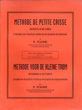 Illustration de Méthode de petite caisse : exercices et 60 études