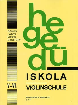 Illustration de VIOLIN TUTOR V-VI