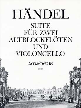 Illustration de Suite pour 2 flûtes à bec alto et violoncelle