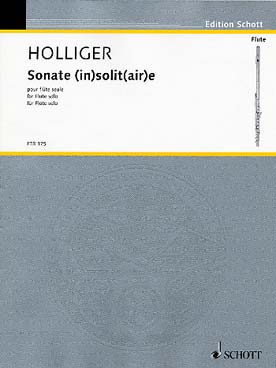 Illustration holliger sonate (in)solit(air)e
