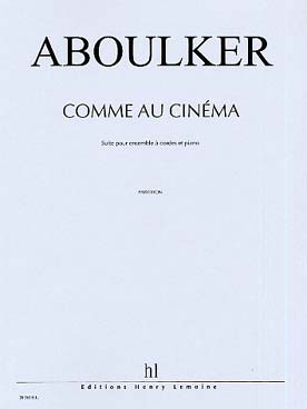 Illustration aboulker comme au cinema