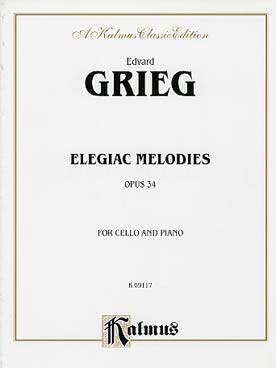 Illustration de Mélodies élégiaques op. 34