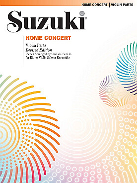 Illustration suzuki home concert violin parts