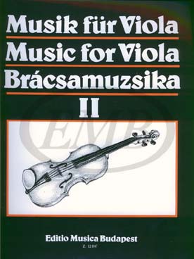 Illustration de MUSIQUE POUR ALTO - Vol. 2