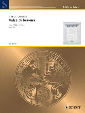 Illustration de Valse di bravura op. 33 (bravour)