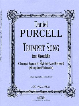 Illustration de Trumpet song pour trompette, soprano et basse continue
