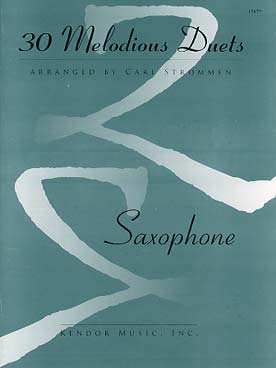 Illustration de 30 MELODIUS DUETS (tr. Strommen)