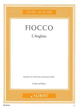 Illustration fiocco l'anglaise