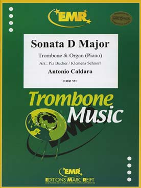 Illustration caldara sonata en re maj