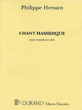 Illustration de Chant hassidique