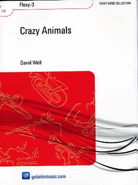 Illustration de Crazy animals fanfare band