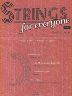 Illustration strings for everyone vol. 2 conducteur