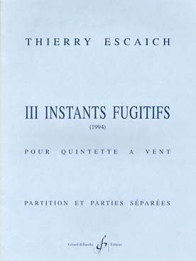 Illustration de III Instants fugitifs    