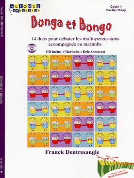 Illustration de Bonga et bongo