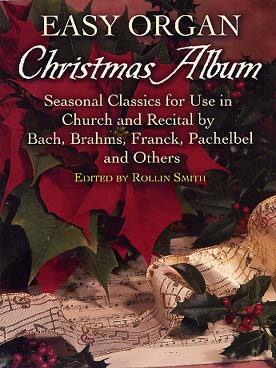 Illustration de EASY ORGAN CHRISTMAS ALBUM (tr. Smith)