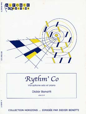 Illustration de Rythm'co pour vibraphone solo et piano
