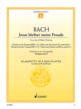 Illustration bach js jesus que ma joie demeure