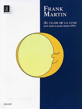 Illustration martin frank au clair de la lune