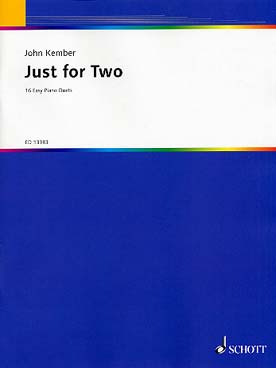 Illustration de Just for two : 16 duos faciles