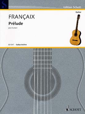 Illustration de Prélude en la m