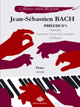 Illustration de Prélude N° 1 BWV 846 en do M du clavecin bien tempéré (sans la fugue)