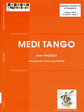 Illustration de Medi-tango (tr. Maton)