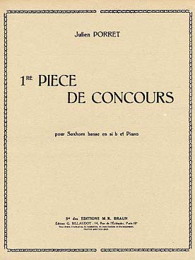Illustration de 1re Pièce de concours pour euphonium ou saxhorn