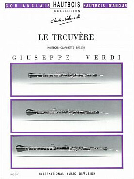 Illustration de Le Trouvère (extraits)
