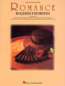 Illustration de ROMANCE : BOLEROS FAVORITOS (P/V/G)