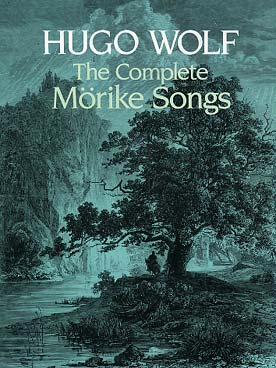 Illustration de The Complete Morike songs pour voix et piano