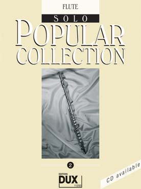 Illustration de POPULAR COLLECTION - Vol. 2 : flûte solo