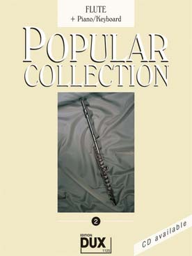 Illustration de POPULAR COLLECTION - Vol. 2 : flûte et piano
