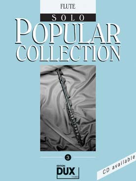 Illustration de POPULAR COLLECTION - Vol. 3 : flûte solo