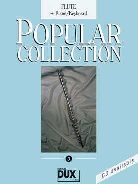 Illustration de POPULAR COLLECTION - Vol. 3 : flûte et piano