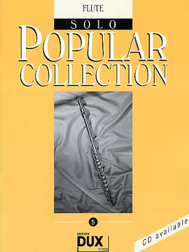 Illustration de POPULAR COLLECTION - Vol. 5 : flûte solo