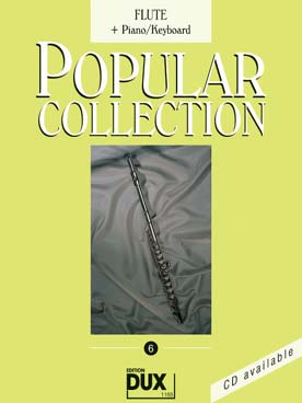 Illustration popular collection vol. 6  flute/piano