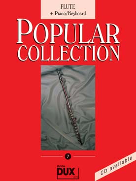 Illustration de POPULAR COLLECTION - Vol. 7 : flûte et piano