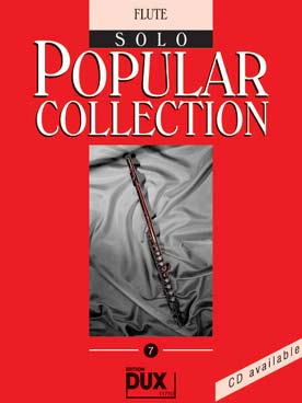 Illustration de POPULAR COLLECTION - Vol. 7 : flûte solo