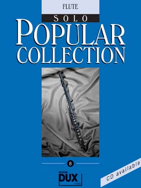 Illustration de POPULAR COLLECTION - Vol. 8 : flûte solo