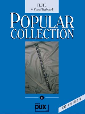 Illustration de POPULAR COLLECTION - Vol. 8 : flûte et piano