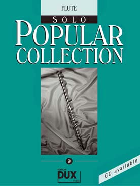 Illustration de POPULAR COLLECTION - Vol. 9 : flûte solo