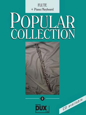 Illustration de POPULAR COLLECTION - Vol. 9 : flûte et piano