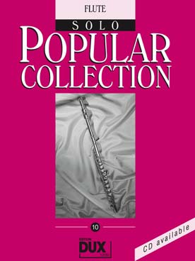 Illustration de POPULAR COLLECTION - Vol.10 : flûte solo
