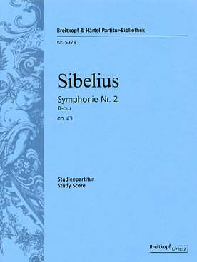 Illustration de Symphonie N° 2 op. 43 en ré M