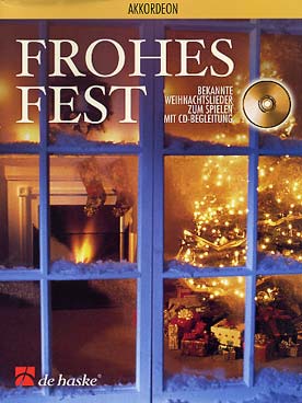 Illustration de JOYEUSES FETES - FROHES FEST : 12 chants de Noël avec CD