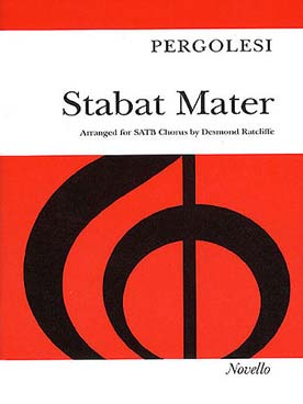 Illustration de Stabat Mater pour soprano, alto soli, SATB et piano (tr. Ratcliffe)
