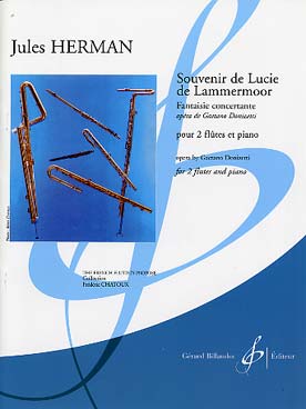Illustration de Souvenir de Lucie de Lammermoor de Donizetti, fantaisie concertante
