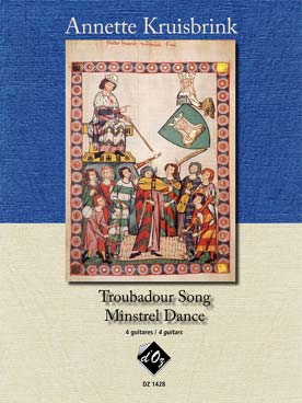 Illustration de Troubadour song - Minstrel dance